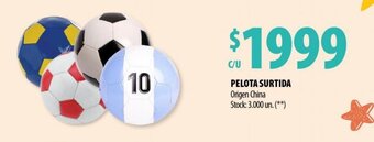 Punto Mayorista Pelota surtida oferta