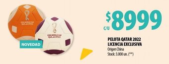 Punto Mayorista Pelota qatar 2022 licencia exclusiva oferta