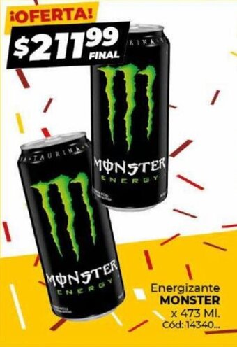 Diarco Monster oferta