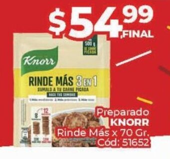Diarco Knorr oferta