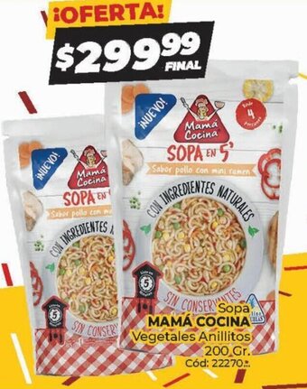 Diarco Mama cocina oferta