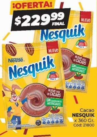 Diarco Nesquik oferta