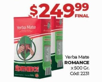 Diarco Romance oferta