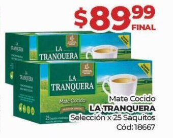 Diarco La tranquera oferta