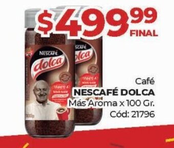 Diarco Nescafé dolca oferta