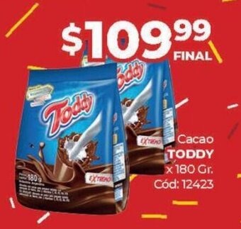 Diarco Toddy oferta