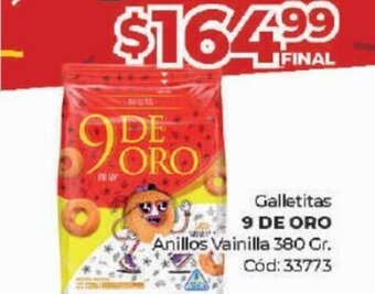 Diarco 9 de oro oferta