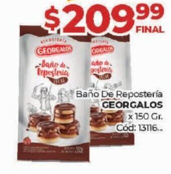 Diarco Georgalos oferta