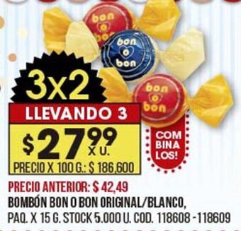 Coto Bombón bon o bon original/blanco oferta