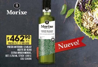 Coto Aceite de oliva extra virgen morixe oferta
