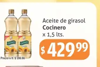 Gomez Pardo Cocinero Aceite de Girasol oferta
