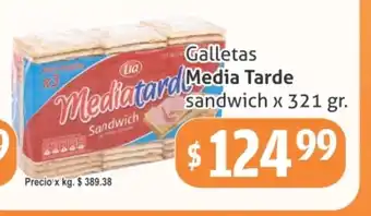 Gomez Pardo Media Tarde Galletas oferta