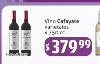 Gomez Pardo Vino Cafayate oferta