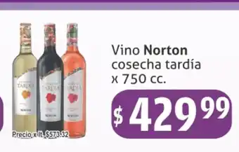 Gomez Pardo Vino Norton Cosecha Tardía oferta