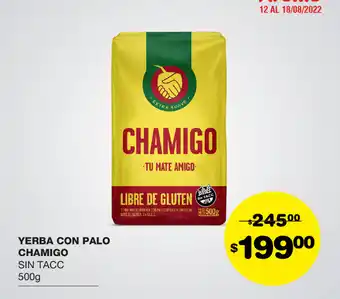 Atomo Conviene Chamigo Yerba Con Palo oferta