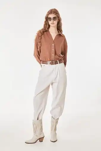 Vesna Camisa barnes chocolate oferta