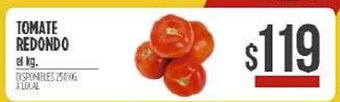 Supermercados Vea Tomate Redondo oferta