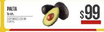 Supermercados Vea Palta oferta