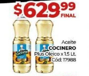 Diarco Cocinero oferta