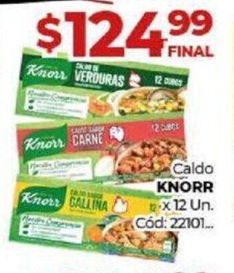 Diarco Knorr oferta