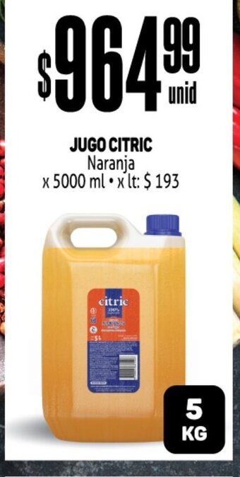 Makro Jugo Citric oferta