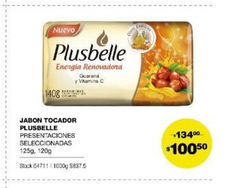 Atomo Conviene Plusbelle Jabon Tocador oferta