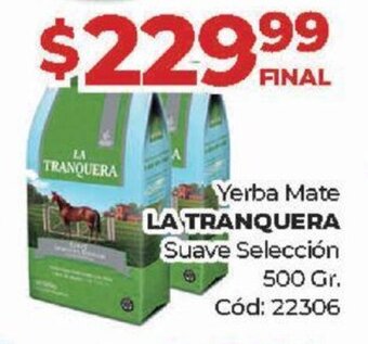 Diarco La tranquera oferta