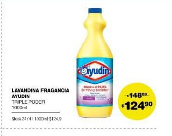Atomo Conviene Ayudin Lavandina Fragancia oferta