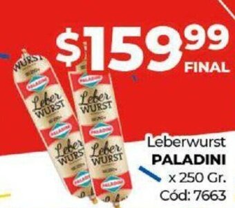 Diarco Paladini oferta