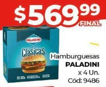 Diarco Paladini oferta