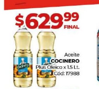 Diarco Cocinero Aceite oferta
