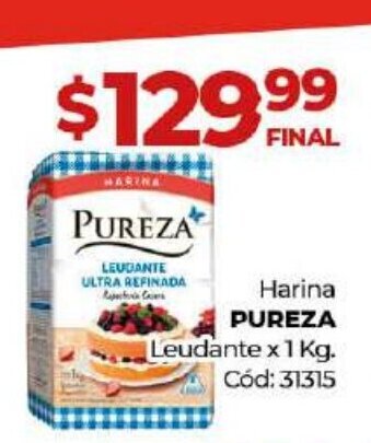 Diarco Pureza Harina oferta