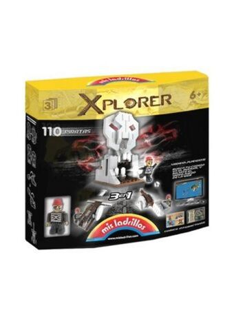 El Mundo del Juguete Mis ladrillos x-plorer 110 piezas oferta