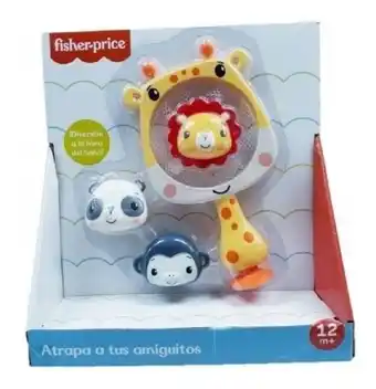 Creciendo Fisher price atrapa los animalitos a la hora del baño 1212 oferta
