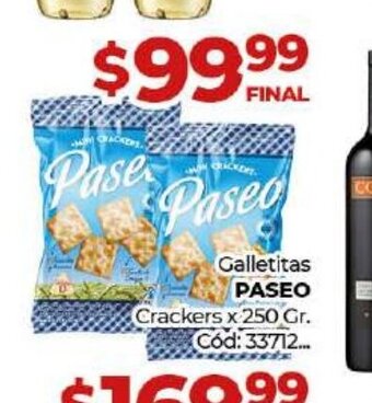 Diarco Paseo Galletitas oferta