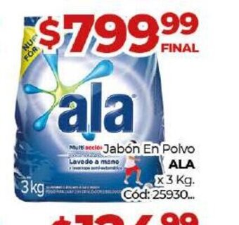 Diarco Ala Jabón En Polvo oferta