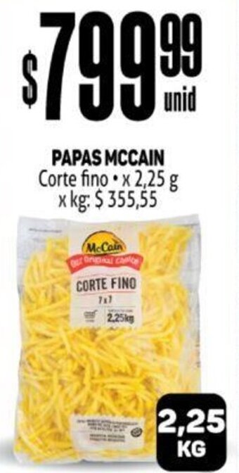 Makro Papas mccain oferta