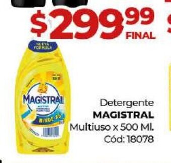 Diarco Magistral Detergente oferta