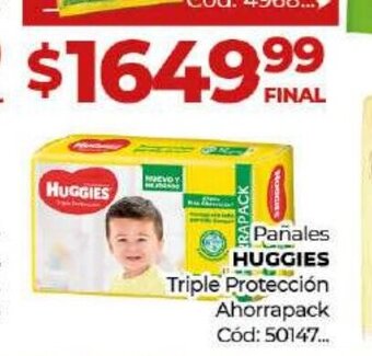 Diarco Huggies Pañales oferta
