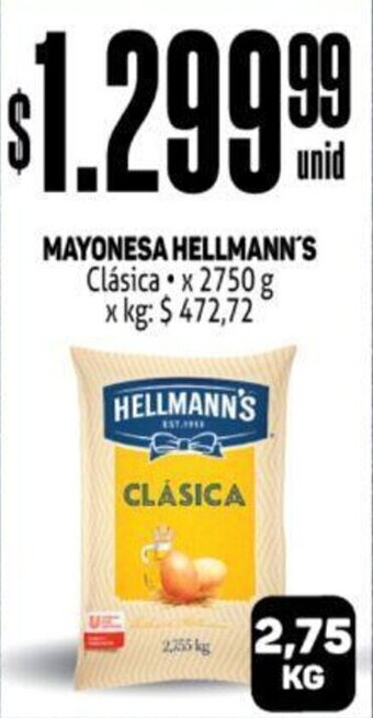 Makro Mayonesa hellmann's oferta
