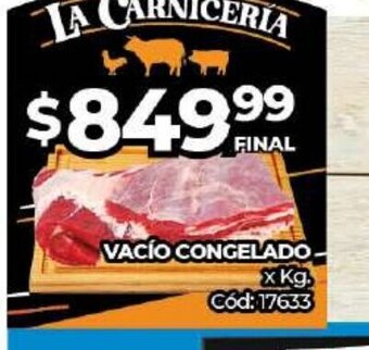 Diarco Vacío Congelado oferta