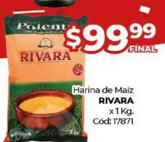 Diarco Rivara Harina de Maíz oferta