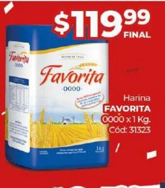 Diarco Favorita Harina oferta