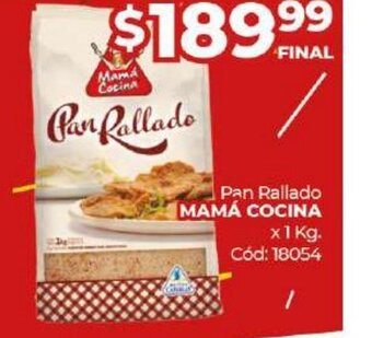 Diarco Mamá Cocina Pan Rallado oferta