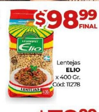 Diarco Elio Lentejas oferta