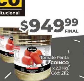 Diarco Coinco tomate Perita oferta