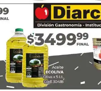 Diarco Ecoliva Aceite oferta
