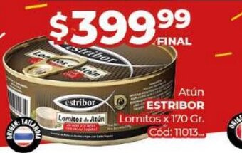 Diarco Estribor Atún oferta