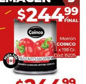 Diarco Coinco Morrón oferta