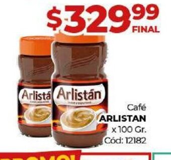 Diarco Arlistan Café oferta